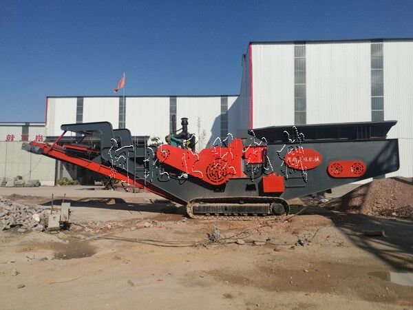 建筑垃圾破碎机