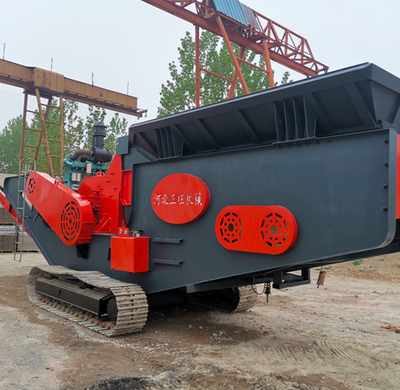 移动式破碎机分类