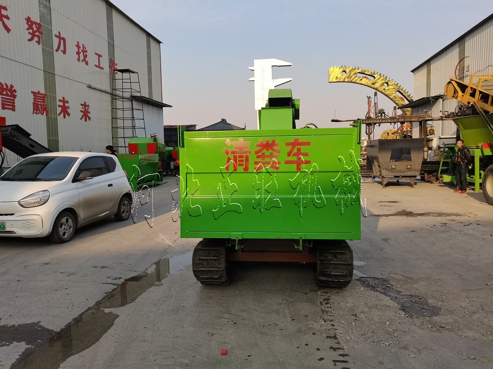 浅谈清粪车工作属性